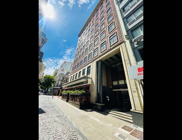 443M² OFFICE TO LET IN CAPE TOWN CITY CENTRE